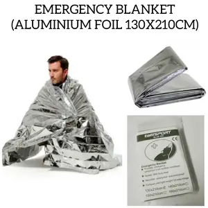 Emergency blanket (silver)