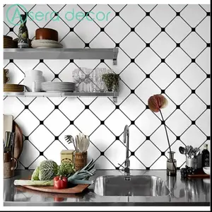 Wallpaper Sticker Dapur Kamar Mandi Anti Air Minyak & Panas 60cm x 3m