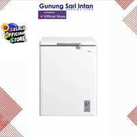 Gambar freezer box kotak pendingin midea hs186 dari gunung sari intan Kota Surabaya 1 Tokopedia