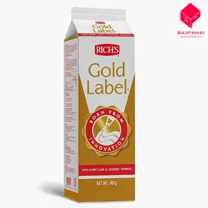 Rich gold label cafe and dessert topping 907gr