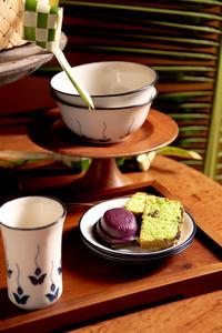 Gambar Bread & Butter Plate / Piring Roti & Mentega Jenggala Indigo Simple dari Jenggala Keramik Bali Kab. Badung 2 Tokopedia