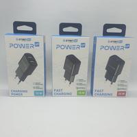 Gambar ADVAN STARTGO Adapter Travel Charger Fash Charger USB Port 10W 18W 20W dari Golden Celluler Kota Administrasi Jakarta Pusat 3 Tokopedia