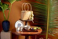 Gambar Dinner Set / Set Peralatan Makan Jenggala Floral Indigo dari Jenggala Keramik Bali Kab. Badung 2 Tokopedia