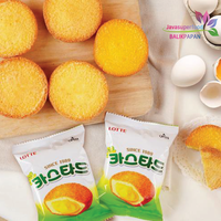 Gambar Lotte Custard Cream Cake 6pcs / Snack Korea 138 Gr dari JAVA SUPER FOOD BALIKPAPAN Kota Balikpapan 2 Tokopedia