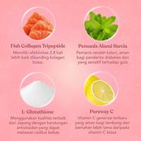 Gambar BYT COLLA 2 Sachet - Collagen Tripeptide Mencerahkan Kulit 2.8x Lebih Cepat Diserap, Halal & BPOM dari BYT Kab. Tangerang 3 Tokopedia
