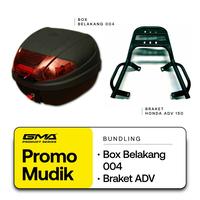 Gambar Paket Hemat / Bundling Box Belakang 004 + Braket Box Honda ADV dari GMA Product Series Kota Administrasi Jakarta Barat 1 Tokopedia