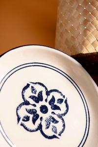 Gambar Bread & Butter Plate / Piring Roti & Mentega Jenggala Indigo Simple dari Jenggala Keramik Bali Kab. Badung 3 Tokopedia