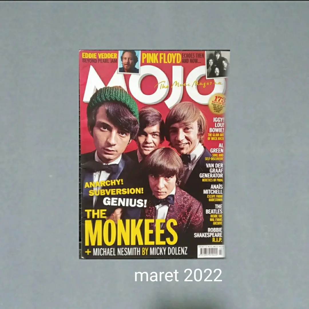 majalah mojo edisi maret 2022