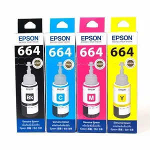 Tinta Epson T664 ORIGINAL L120 L310 L360 L365 L380 L405 L565 L1300
