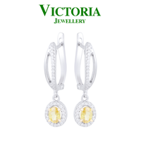 Gambar Anting Berlian Batu Yellow Sapphire VER804882 Victoria Jewellery dari Victoria Jewellery Online Kota Administrasi Jakarta Selatan 1 Tokopedia