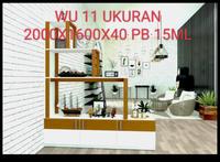 Gambar Buffet TV/ Pembatas Ruangan/ Divider Ruangan Murah Meriah dari Jeimart Store Kota Tangerang 3 Tokopedia