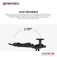 Gambar KURSI GAMING FANTECH KORSI GC-191 Premium Gaming Chair dari Techno Computer Bali Kota Denpasar 2 Tokopedia