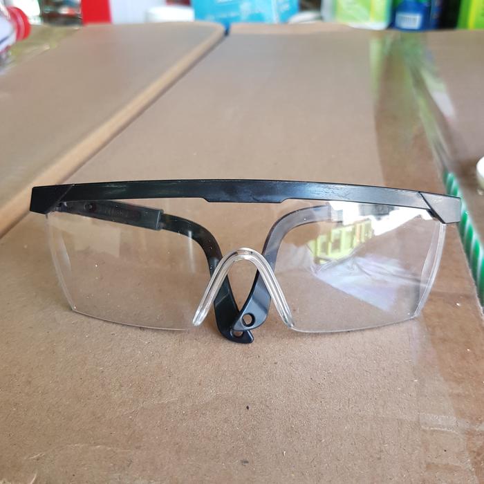 Gambar KACAMATA SAFETY GLASSES BENING CLEAR KACA MATA PELINDUNG TEKNIK AIRSOF dari MJS SOLUTION Kota Administrasi Jakarta Pusat Tokopedia