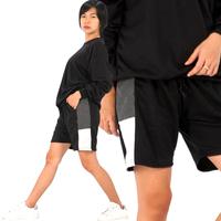 Gambar Okechuku NELSA Celana Pendek Wanita Celana Training Pendek Santai - Hitam, S fit to M dari Okechuku Kota Administrasi Jakarta Barat 1 Tokopedia