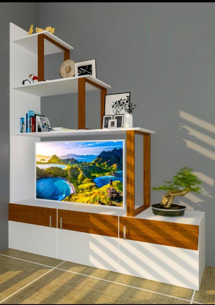 Gambar Buffet TV/ Pembatas Ruangan/ Divider Ruangan Murah Meriah dari Jeimart Store Kota Tangerang Tokopedia