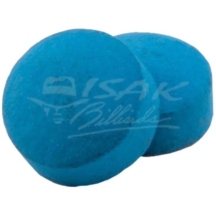 Master Cue Tip KW 13 mm - Eceran 1 buah Tips Billiard Blue Soft