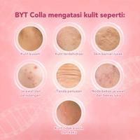 Gambar BYT COLLA 2 Sachet - Collagen Tripeptide Mencerahkan Kulit 2.8x Lebih Cepat Diserap, Halal & BPOM dari BYT Kab. Tangerang 2 Tokopedia