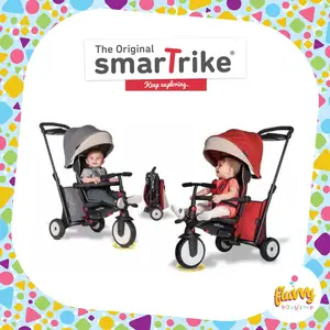 smarTrike | Smart Trike STR 5 Folding Baby Trike | 7 in 1 Tricycle 500