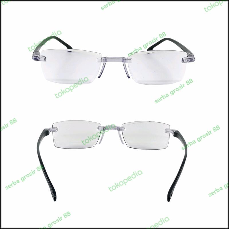 Kacamata baca autofocus Flex focus optics anti radiasi Blueray 1