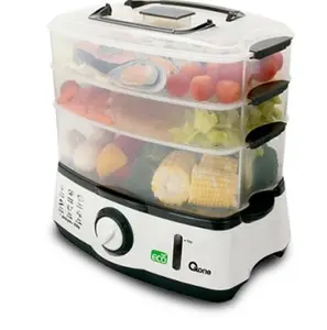 Eco Food Steam Cooker Steamer Pemanas Pengukus Listrik Oxone OX261