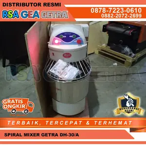 Spiral Mixer GETRA DH-30/A Mesin Pembuat Adonan Roti 30 Liter