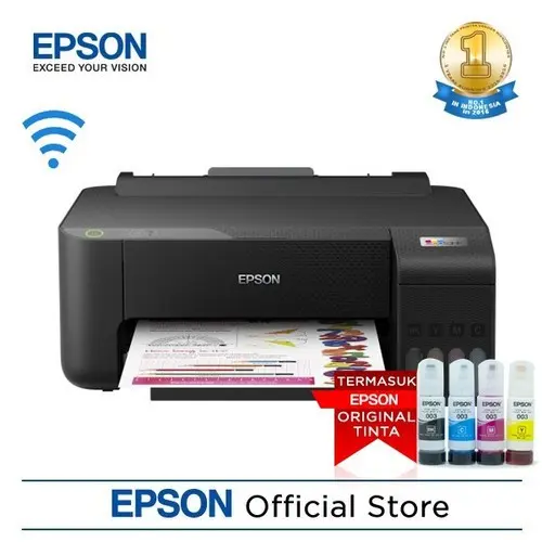 Printer Epson L1250 / Ink Tank / Print Wifi Garansi Resmi