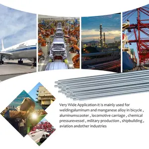 Taffware Kawat Las Aluminium Electrode Suhu Rendah Welding Wire 1.6mm