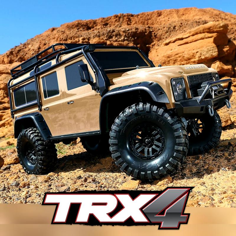 Traxxas TRX-4 Trx4 1/10 Land Rover Defender TRA82056-4 - Shop | Tokopedia