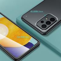 Gambar SAMSUNG A33 5G / A53 5G / A73 5G SOFT CASE FROSTED TRITONE ORIGINAL - A33 5G, BLACK dari bms acc Kota Administrasi Jakarta Pusat 4 Tokopedia