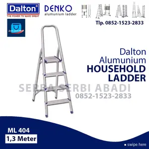 tangga lipat alumunium dalton ml404
