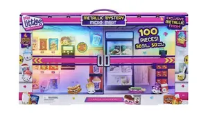 Shopkins metallic mystery micro mart set