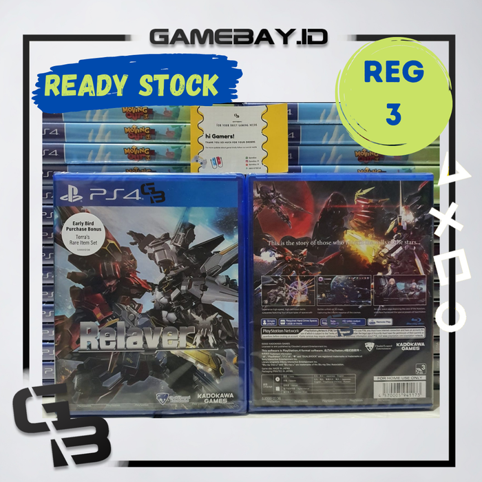Gambar Ps4 Relayer (R3) / Kaset Fisik dari GameBayID Kota Administrasi Jakarta Barat Tokopedia
