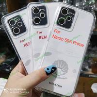 Gambar Case Realme Narzo 50A PRIME (2022) Soft Case Clear TPU Silicone dari Hugskal Kota Administrasi Jakarta Selatan 5 Tokopedia