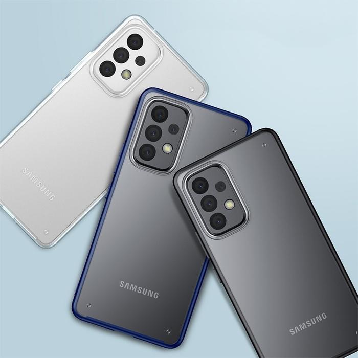 Gambar SAMSUNG A33 5G / A53 5G / A73 5G SOFT CASE FROSTED TRITONE ORIGINAL - A33 5G, BLACK dari bms acc Kota Administrasi Jakarta Pusat Tokopedia