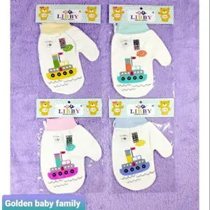 Waslap LibbyJari Putih Motif