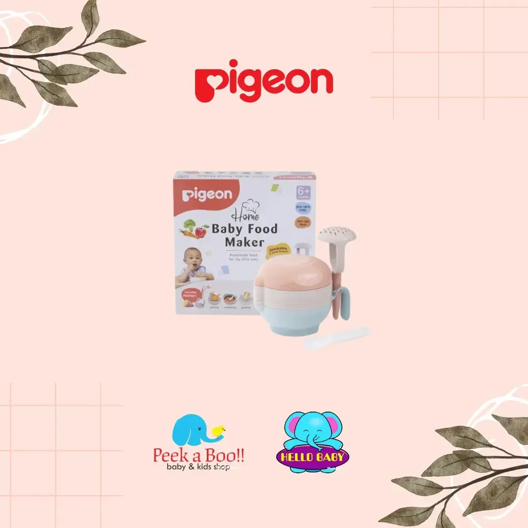 Pigeon Home Baby Food Maker / Alat Pembuat Makanan Bayi