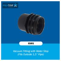 Gambar Vacuum Fitting Kolam Renang 1.5 Inch Aquastar Made In USA (Hitam) dari PT Esparindo Dayamegah Kota Administrasi Jakarta Pusat 1 Tokopedia