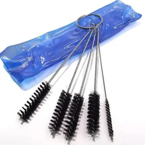 satu set 5pcs sikat tato brush pembersih disposable tip tatto tattoo