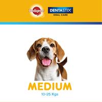 Gambar Pedigree Dentastix Medium Dogs 98gr / 4 Sticks - isi 3 - Original dari Pedigree Official Store Kota Tangerang 4 Tokopedia