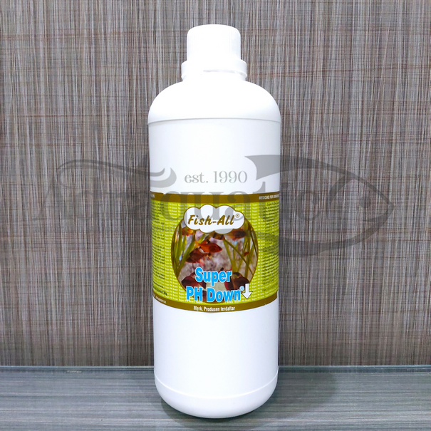 Gambar FISH-ALL SUPER PH DOWN 1L OBAT VITAMIN IKAN HIAS AQUARIUM dari ADRAQUATIC Kota Bandung Tokopedia