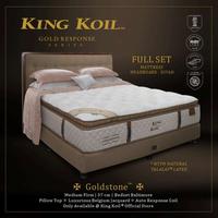 Gambar KING KOIL Goldstone - Kasur Spring Bed [Full Set] - 160 x 200 dari King Koil Indonesia Kota Tangerang 3 Tokopedia
