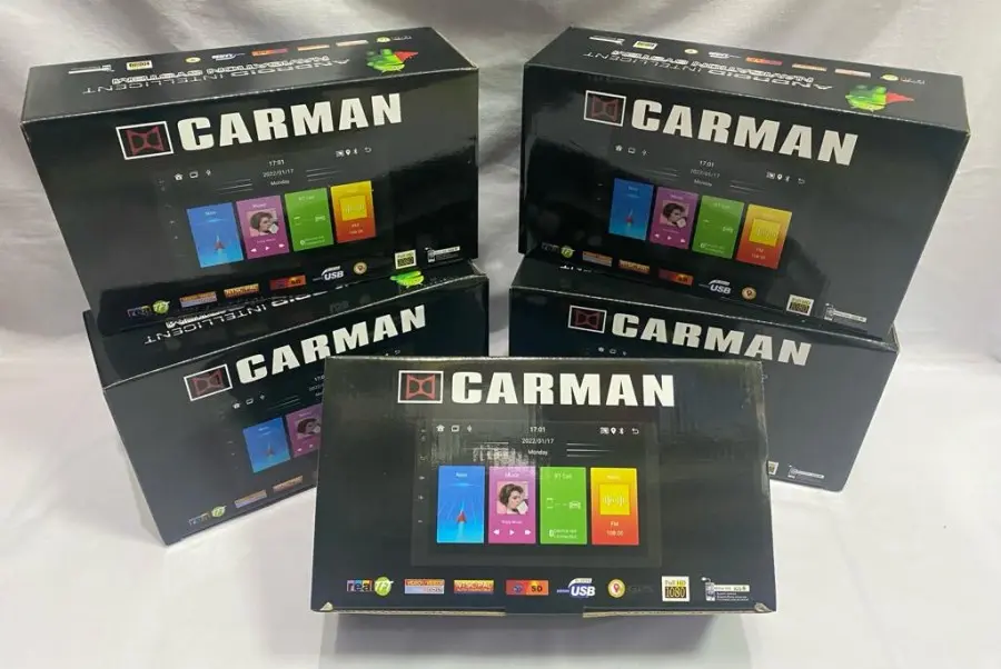 Headunit Android Double Din Carman 7 inch 2/32GB