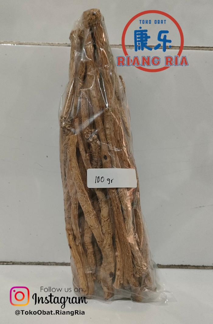 Gambar TONG SEM/Dang shen/Codonopsis Root (tipis) - 100gr dari TO Riang Ria Kota Administrasi Jakarta Utara Tokopedia
