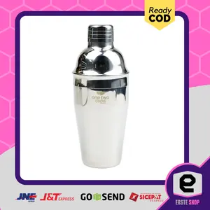 Promo Gelas Shaker Cocktail Bartender Boston Style Stainless Steel Set
