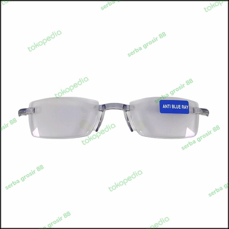 Kacamata baca autofocus Flex focus optics anti radiasi Blueray 2