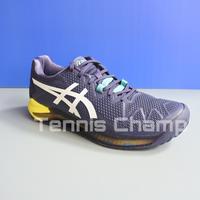 Gambar Sepatu Tenis Asics Gel Resolution 8 Indigo Fog White/Tennis Shoes ori dari Tennis Champ Kota Administrasi Jakarta Utara 1 Tokopedia