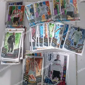 Kartu Bola Topps Match Attax foil/Hologram