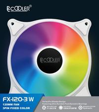 Gambar PCCOOLER FX-120 Edition Fan RGB 120mm 3Pin - White dari PCCOOLER Official Store Kota Administrasi Jakarta Pusat 2 Tokopedia