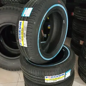 ban tubeless r15 pinggir list putih 195 65 R15 FORCEUM ECOSA WLW