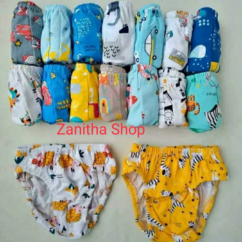 Celana dalam anaK Libby velvet grosir berkualitas 1